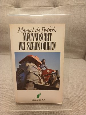 Mecanoscrit del segon origen