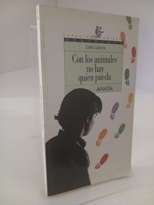 Portada de Con los animales no hay quien pueda