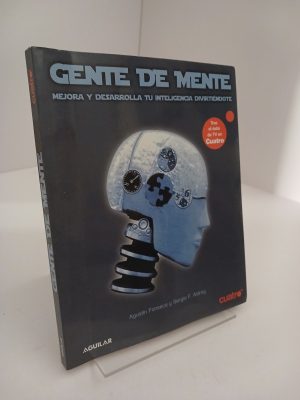 Portada de GENTE DE MENTE. MEJORA Y DESARROLLA TU INTELIGENCIA DIVIRTIENDOTE