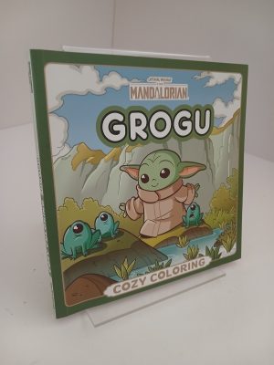 Star Wars. The Mandalorian. Grogu. Cozy Coloring