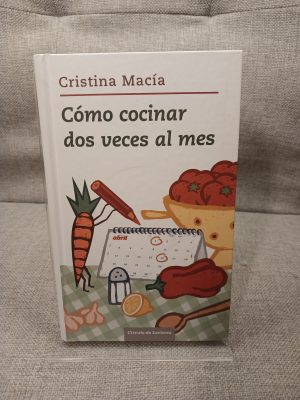 Cómo cocinar dos veces al mes
