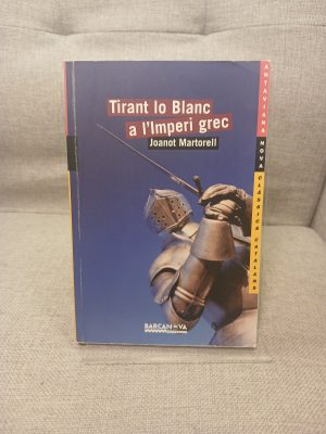 Tirant lo Blanc a l ' Imperi grec