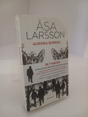 Portada de Aurora boreal