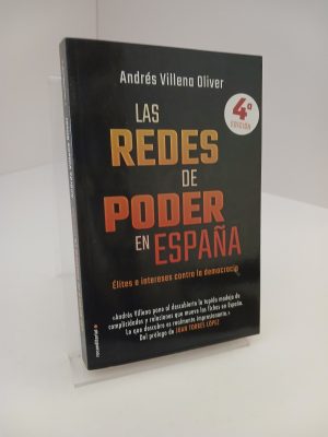 Portada de Las redes de poder en España élites e intereses contra la democracia