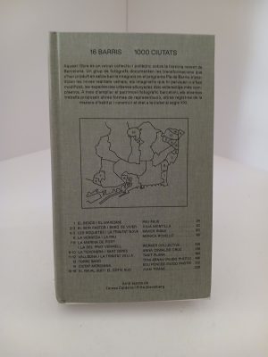 Setze barris, mil ciutats fotografies per a altres relats de Barcelona