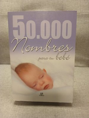 50000 nombres para tu bebé