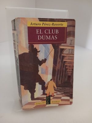 Portada de El club Dumas