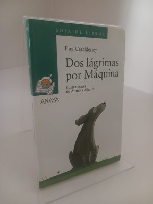 Portada de Dos lágrimas por Máquina