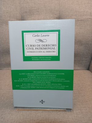 Curso de derecho civil patrimonial introducción al derecho