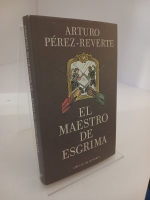 Portada de El maestro de esgrima