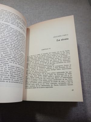 Un viento que pasa: Novela