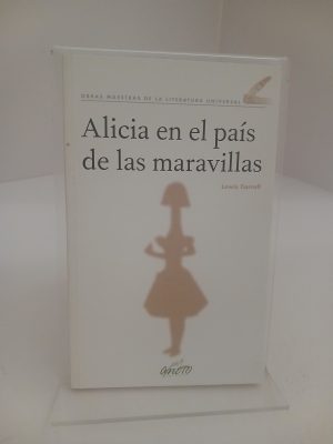 Portada de Alicia en el país de las maravillas