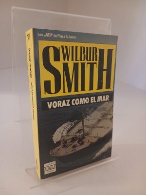 Portada de Voraz como el mar