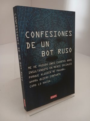 Portada de Confesiones de un bot ruso