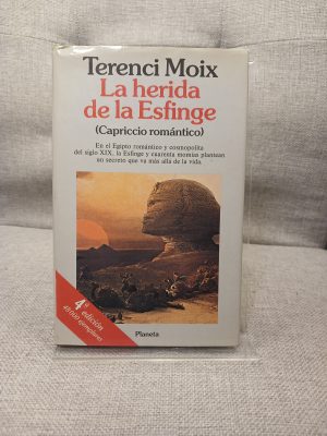 La herida de la esfinge: Capriccio romántico