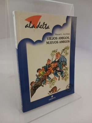 Portada de Viejos amigos, nuevos amigos