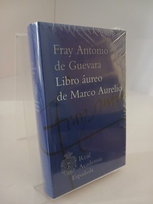 Portada de Libro áureo de Marco Aurelio