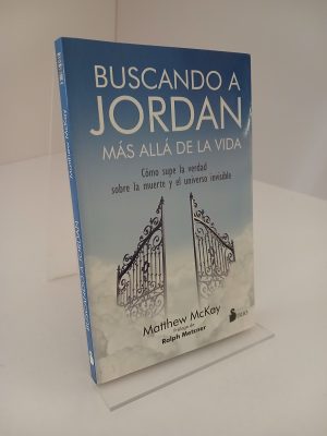 Portada de Buscando a Jordan
