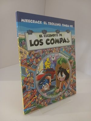 Portada de El escondite de Los Compas
