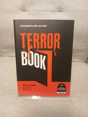 Terror book el libro maldito