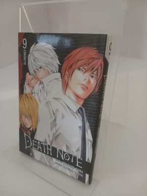 Portada de Death Note 9