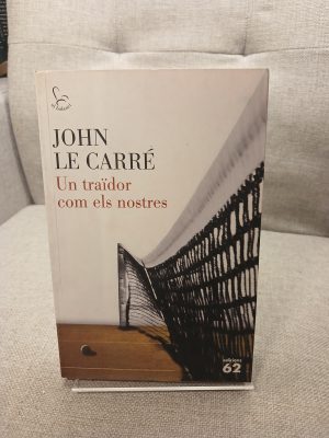 Portada de Un traïdor com els nostres