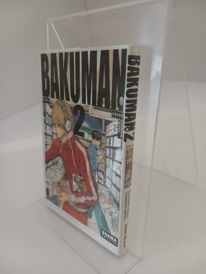 Portada de BAKUMAN. 02