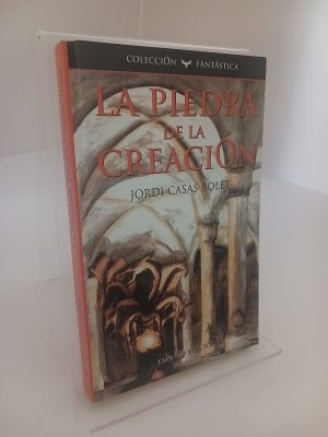 Portada de La piedra de la creación