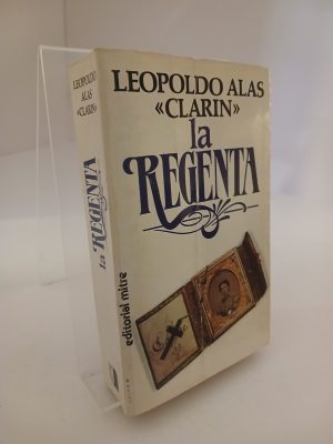 Portada de La Regenta