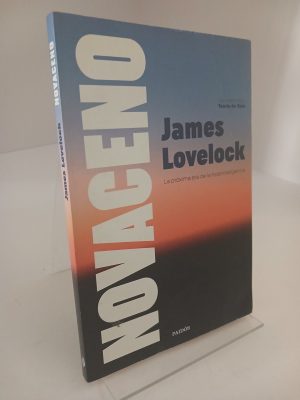 Portada de Novaceno: la próxima era de la hiperinteligencia