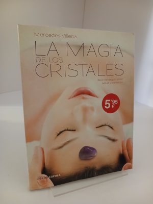 Portada de La magia de los cristales
