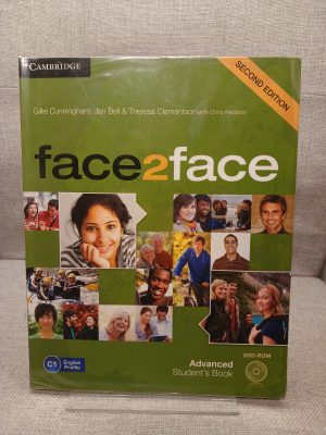 face2face Advanced Student's Book with DVD-ROM