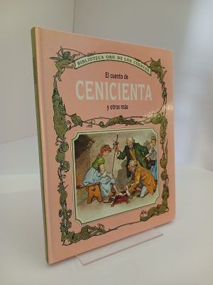 Portada de El cuento de Cenicienta y otros más