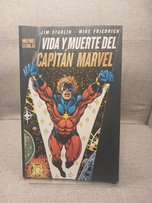 Vida y muerte del Capitán Marvel