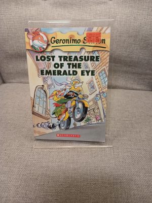 Lost Treasure of the Emerald Eye