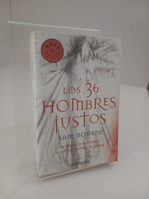 Portada de Los 36 hombres justos