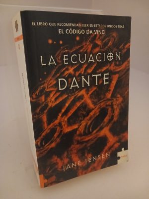 Portada de La ecuación Dante