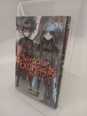 Portada de Twin Star exorcist