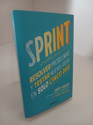 Portada de Sprint: el método para resolver problemas y testar nuevas ideas en solo cinco días