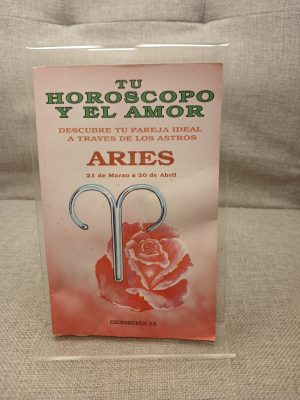 Aries 21 de marzo a 20 de abril