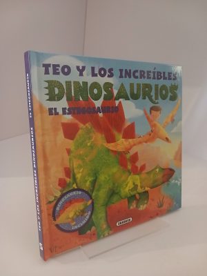 Teo y los increíbles dinosaurios el estegosaurio