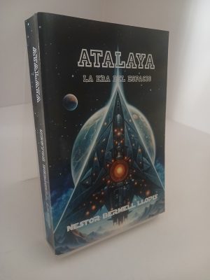 Portada de Atalaya La Era del Espacio. (Novela de Ciencia Ficción)
