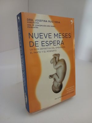 Portada de Nueve meses de espera : la guía definitiva del embarazo