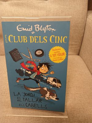 Els cinc. La Jordi vol tallar-se el cabell