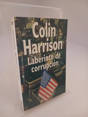 Portada de Laberinto de corrupción