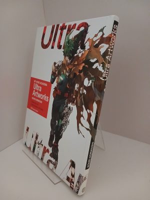 Portada de My Hero Academia: Ultra Artworks