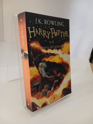 Portada de Harry Potter 6 y el misterio del príncipe