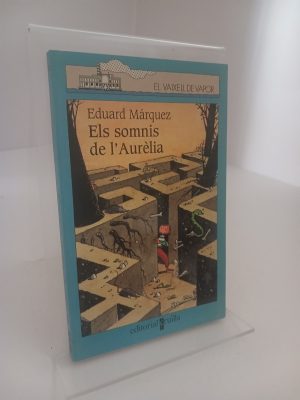 Portada de Els somnis de l'Aurèlia
