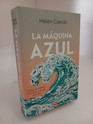Portada de La máquina azul