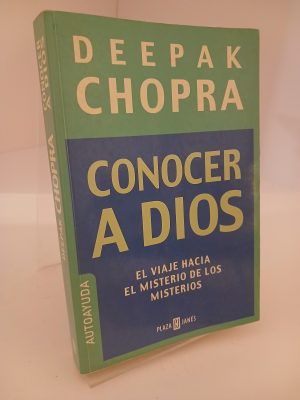 Portada de Conocer a Dios